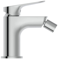  Baterie de bideu Ideal Standard, Ceralife O, cu ventil Click-Clack, crom